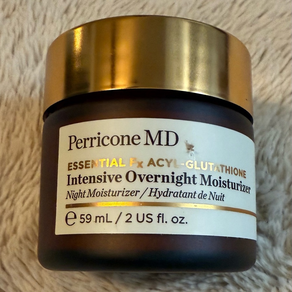 Perricone MD Intensive Overnight Moisturizer Acyl-Glutathione & Vitamin Blend